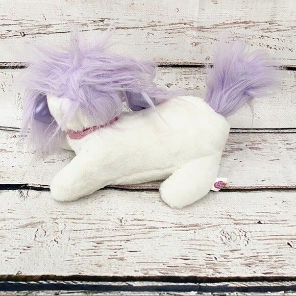 PUPPY SURPRISE Purple Haired Mommy Mom Plush - Picture 4 of 7